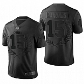 Nike Chiefs 15 Patrick Mahomes Black Commemorative Edition Vapor Untouchable Limited Jersey Dyin,baseball caps,new era cap wholesale,wholesale hats